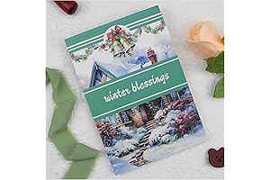 Nostalgic Christmas Scrapbook Stickers for Memory-Making and Creative Expression