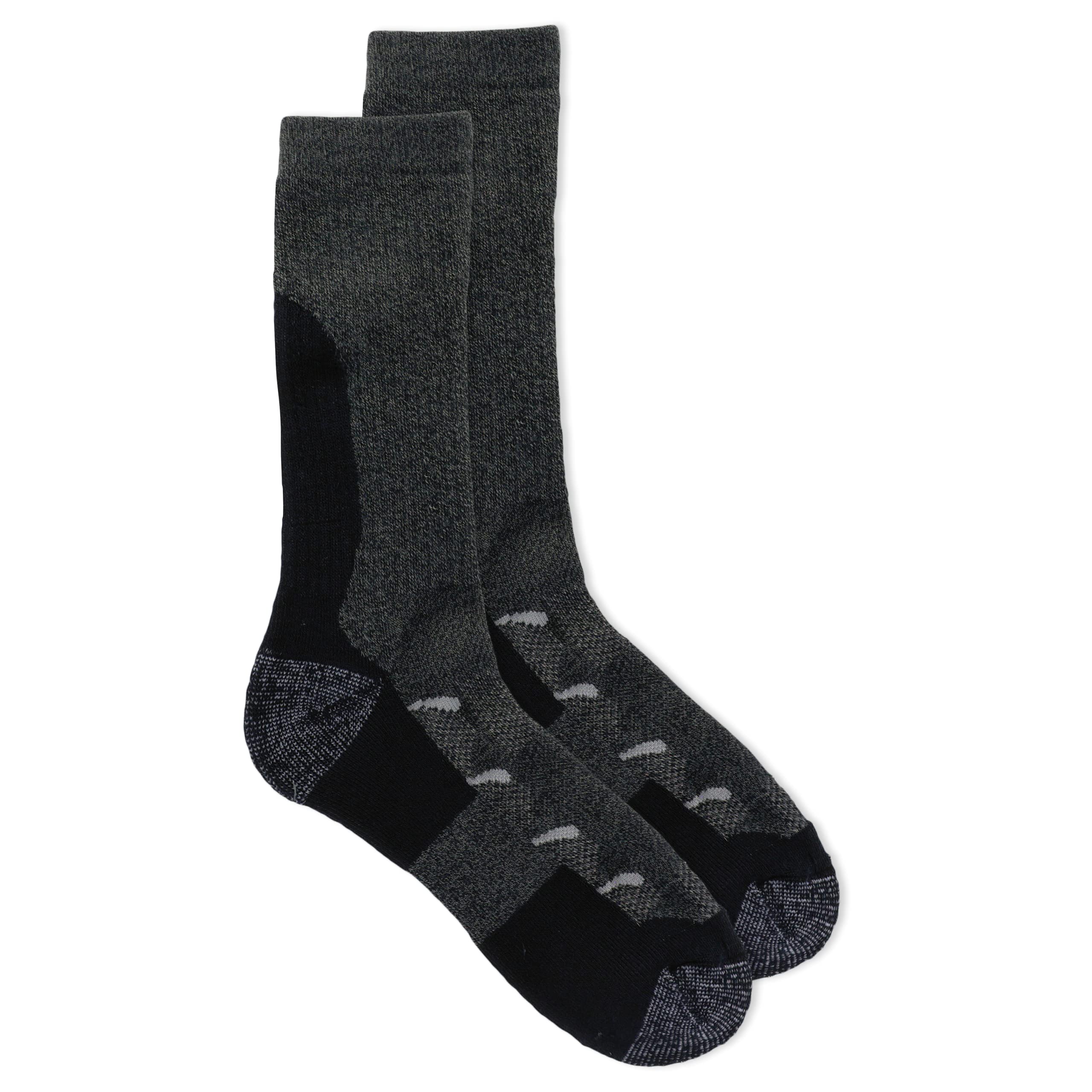 MerrellMen's and Women's MOAB Hiking Mid Cushion Socks - Moisture Wicking & Arch Support
