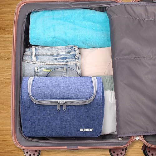 Miniatura 4 de WANDF - Bolsa de aseo para colgar en la ducha, unisex, resistente al agua