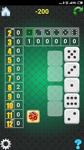 Solitaire Dice