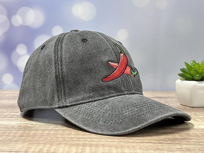 Gorra de béisbol ajustable con bordado para hombre y mujer miniatura 2