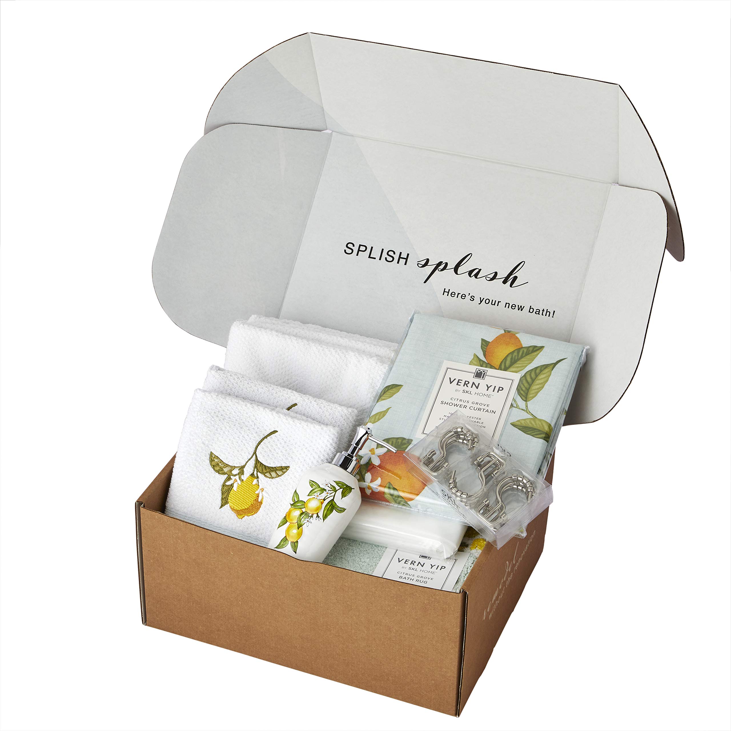 Vern Yip by SKL Home Citrus Grove Full Splash Box Plus