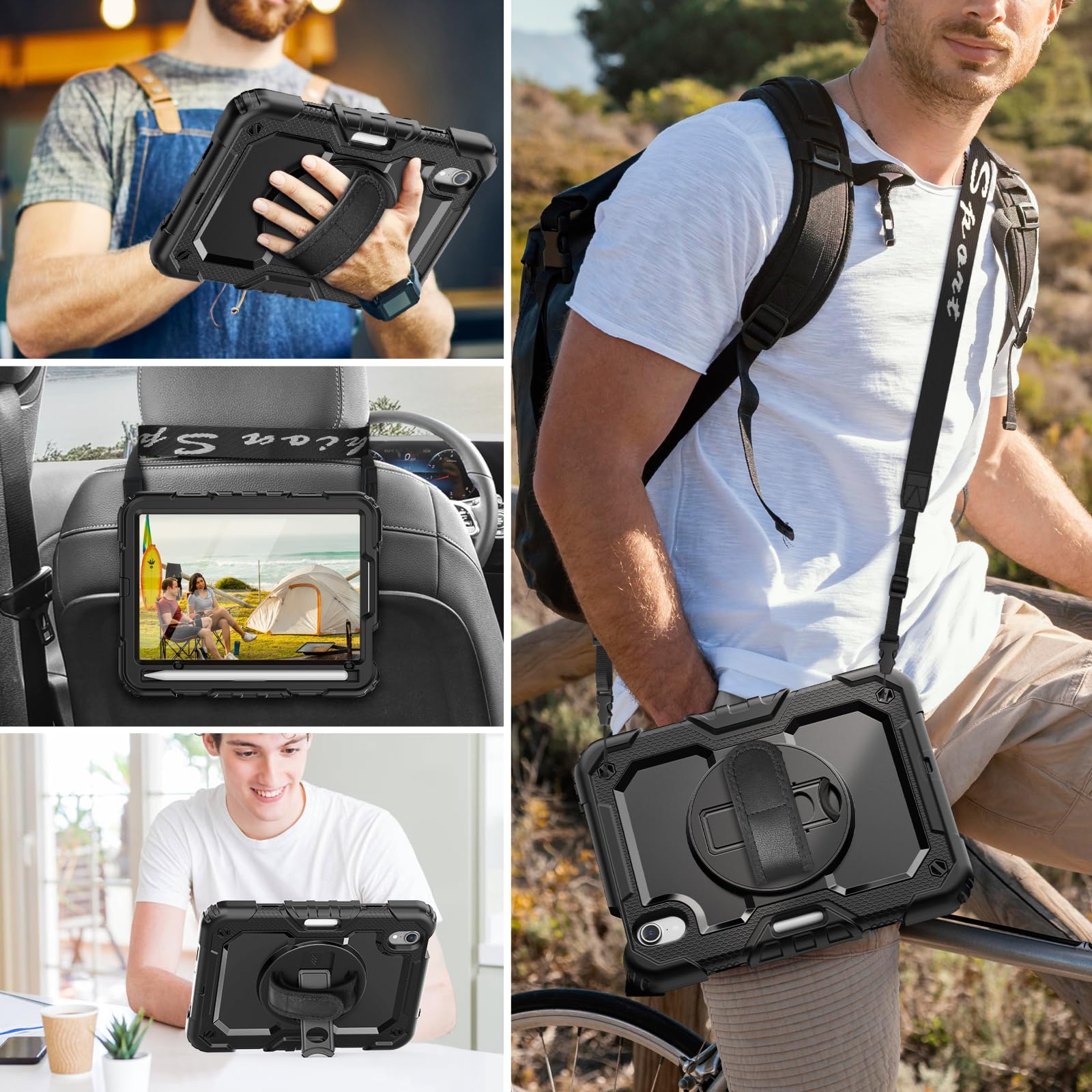 Amazon.co.jp: HXCASEAC iPad mini 7 (A17 pro 2024) / Mini 6 8.3