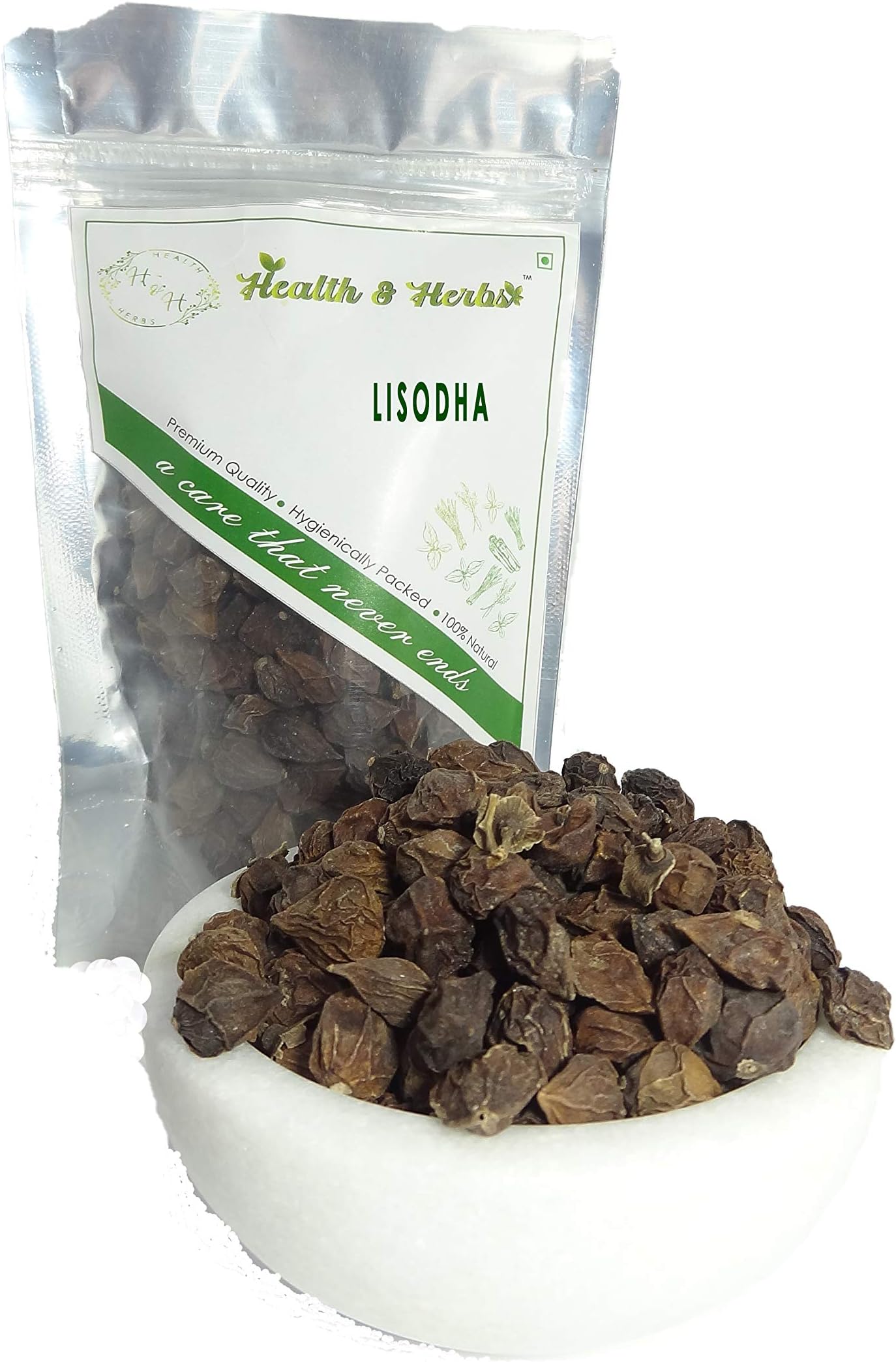 HEALTH & HERBS Lisodha - Lisoda - Lesuya - Sapistan - Cordia Latifolia (200g)
