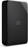 WD 6TB Elements AE Portable External Hard Drive, SuperSpeed USB 3.2 Gen 1/USB 3.0, Plug-and-Play, Formatted for Windows, Black - 3