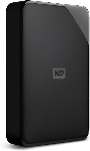 WD 6TB Elements AE Portable External Hard Drive, SuperSpeed USB 3.2 Gen 1/USB 3.0, Plug-and-Play, Formatted for Windows, Black - 3