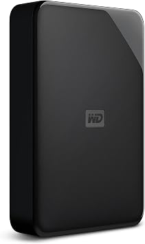 WD 5TB Elements AE Portable External Hard Drive, SuperSpeed USB 3.2 Gen 1/USB 3.0, Plug-and-Play, Formatted for Windows, Black