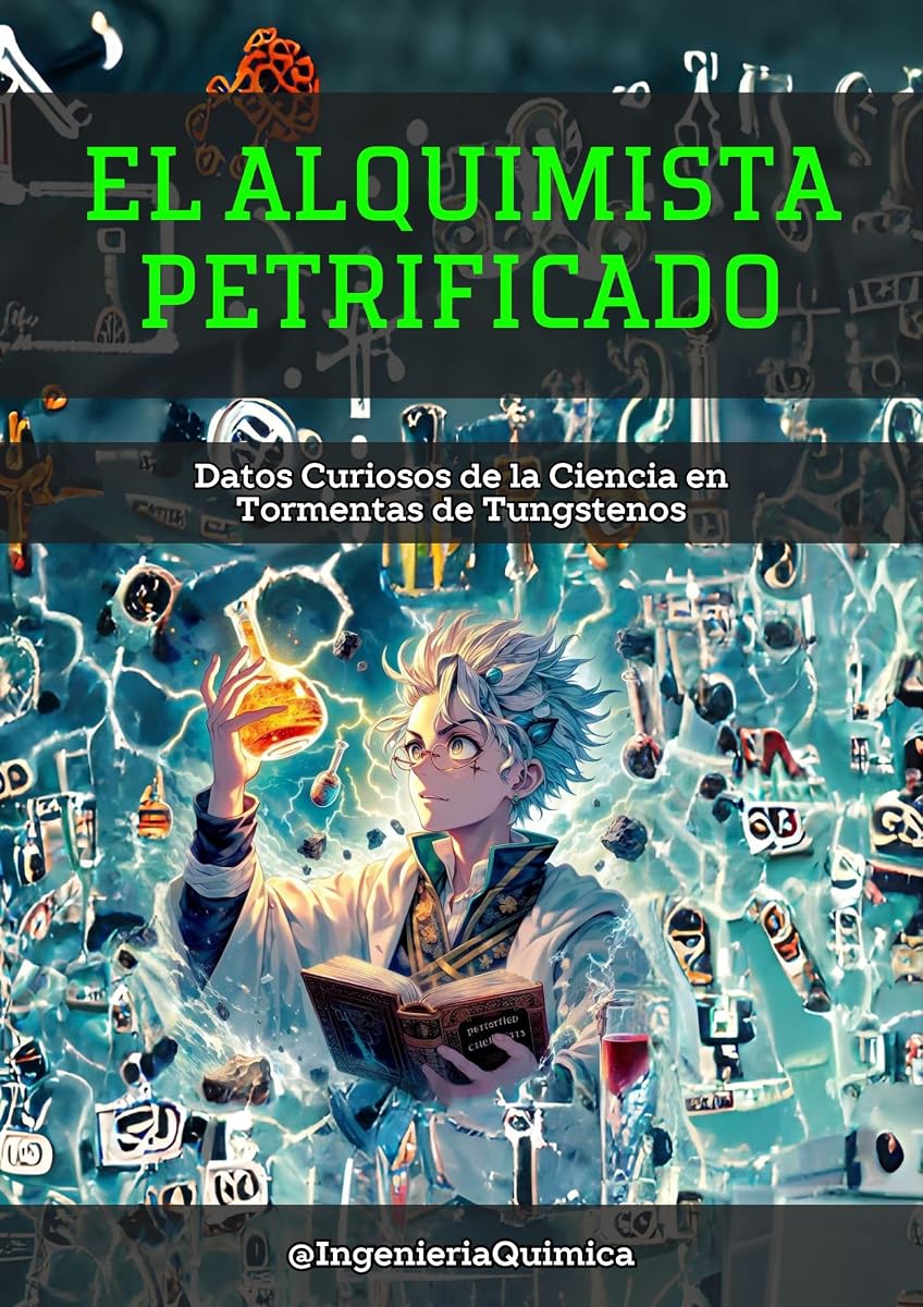 EL ALQUIMISTA PETRIFICADO: Datos Curiosos de la Ciencia en Tormentas de Tungstenos (Spanish Edition)
