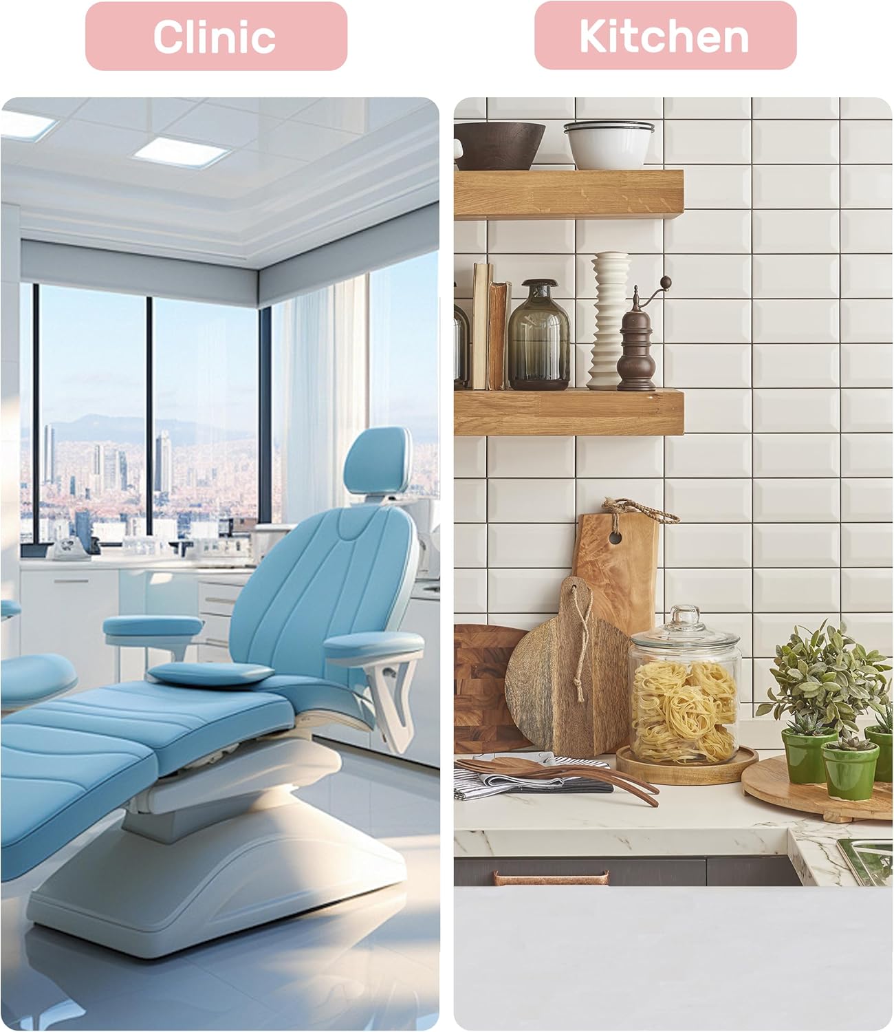 H-HF450-VP Filter Replacement Compatible with Hunter HP450 HP450UV Cylindrical Tower Air Purifier, 3-Stage Filtration with 2 Efficient Filter 8 Activated Carbon Pre-Filters - Image 7