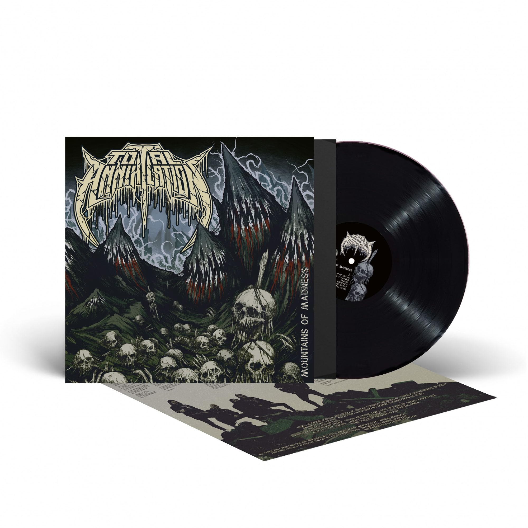 Total Annihilation Mountains Of Madness LP New 884388893740