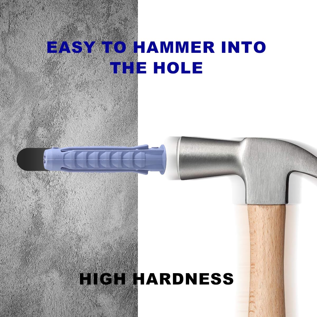 Concrete TV Wall Anchors - Secure Your Mount! -6
