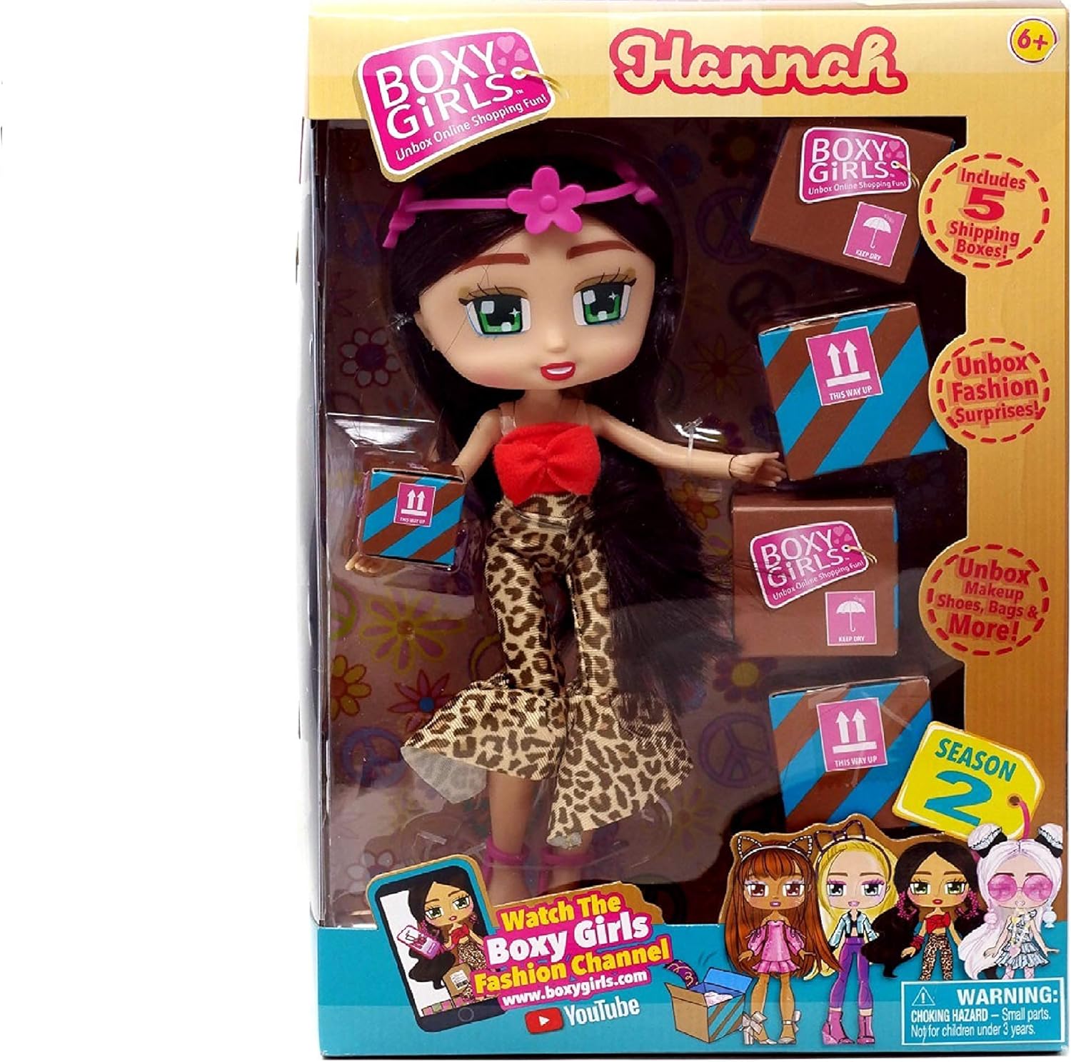 Boxy Girls Season 2 Hannah Doll