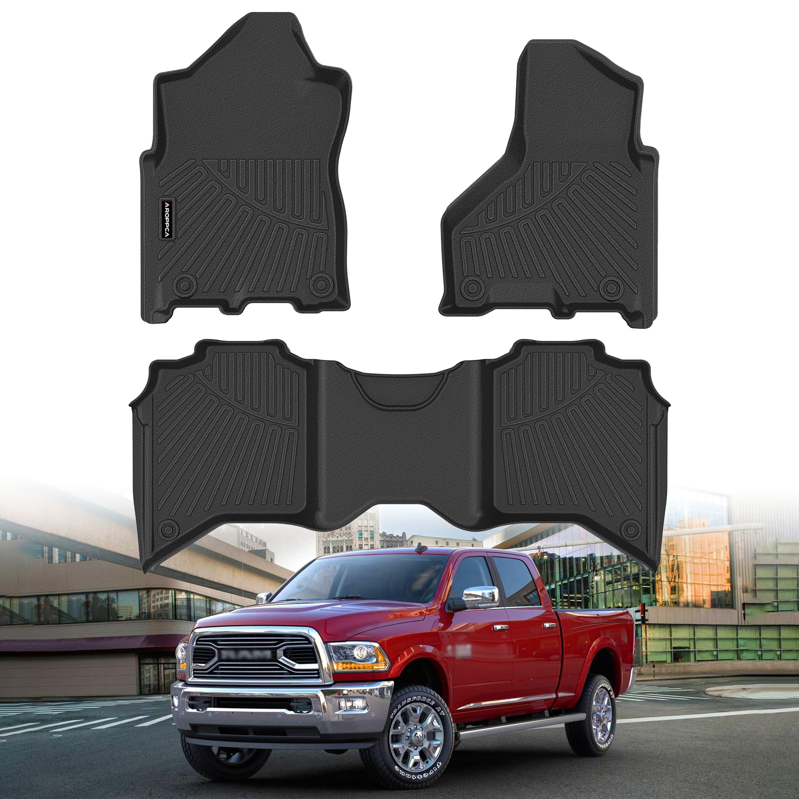Aroppca TPE Floor Liners