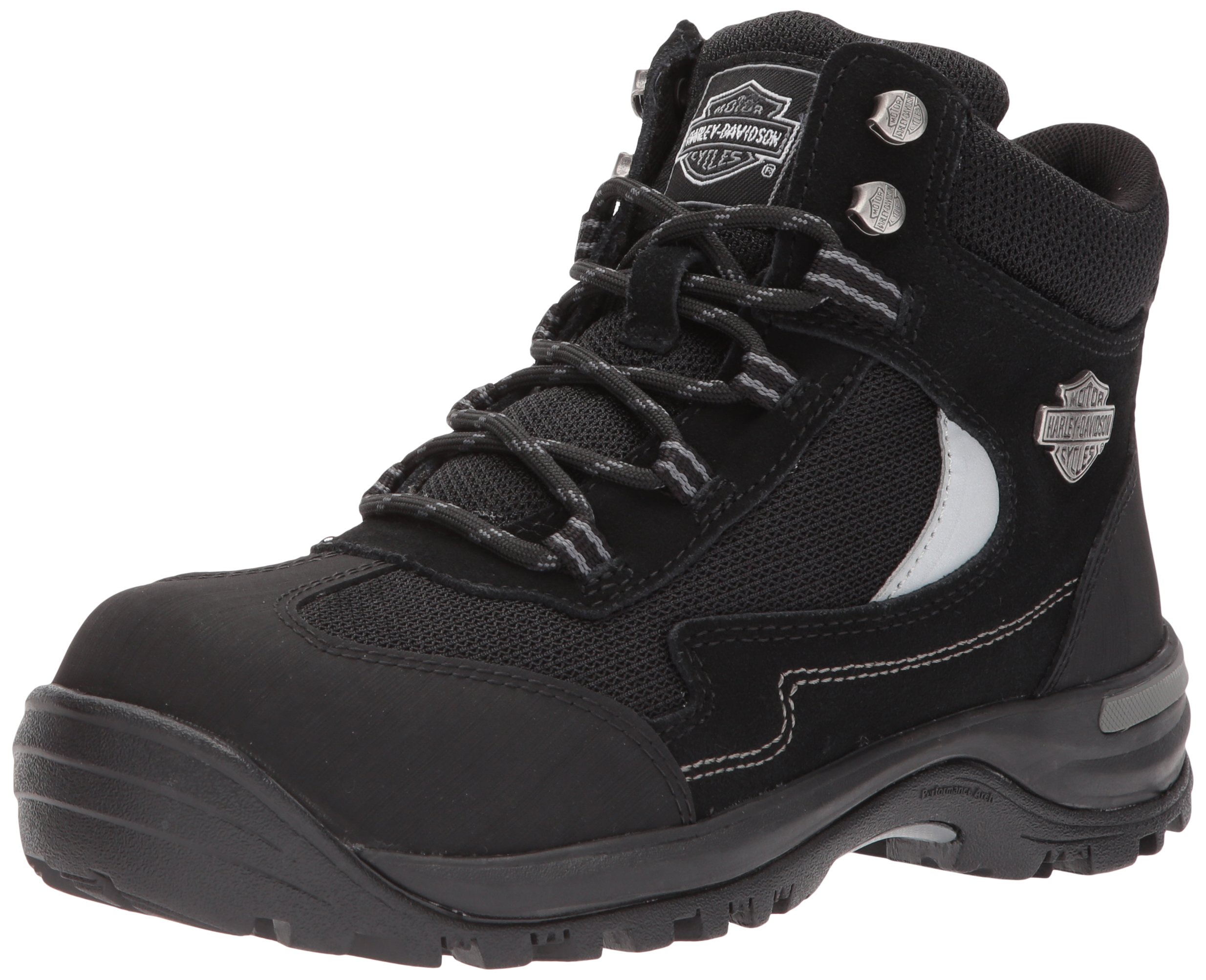 FOOTWEAR Unisex-Adult Waites CT Industrial Shoe, Black, 10