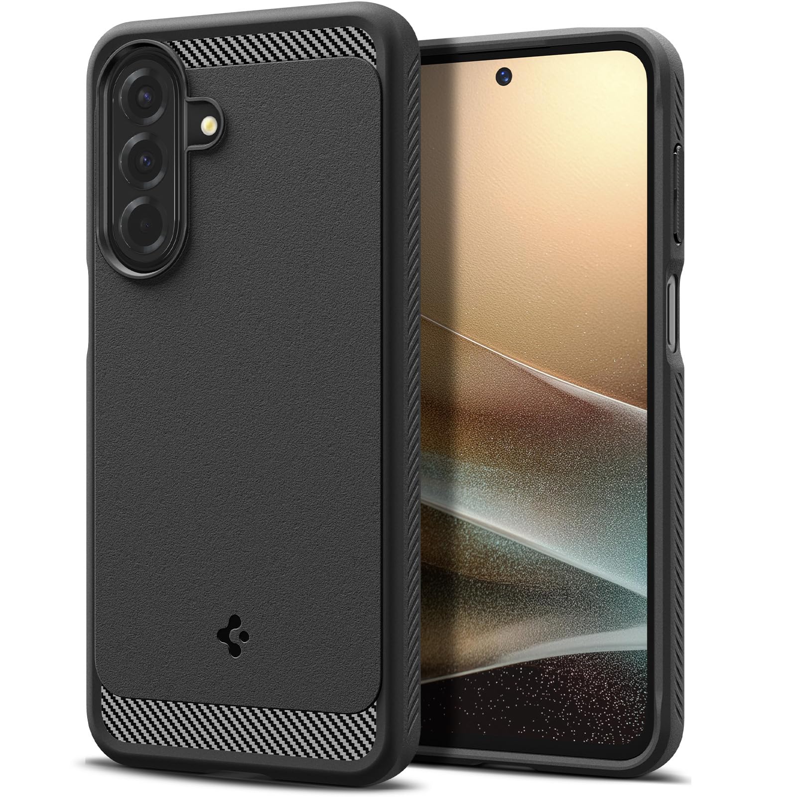 Spigen Rugged Armor for Samsung Galaxy A27 5G / M47 5G Case [Flexible] [Shockproof] Galaxy A27 5G / M47 5G Back Cover | TPU - Matte Black-image-35