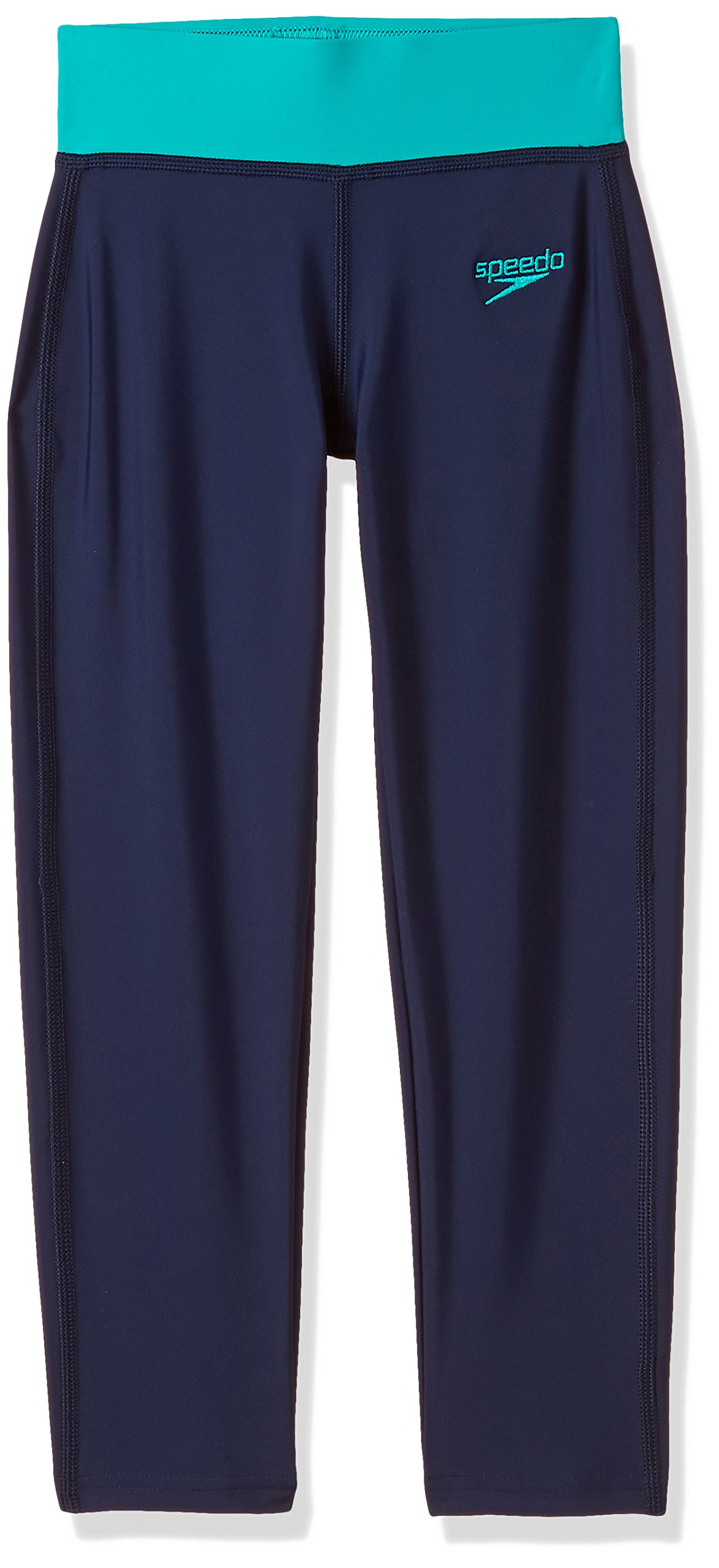 Girl's Endurance 10 Solid Swim Capri
