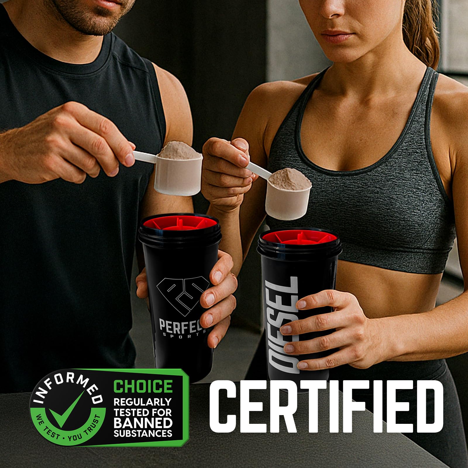 PERFECT SPORTS Masters of the Universe | Skeletor | Limited Edition Diesel New Zealand Whey Isolate Protein Powder | 26g Grass Fed Protein, | 2LB (Milk Chocolate) — Amazon image 7
