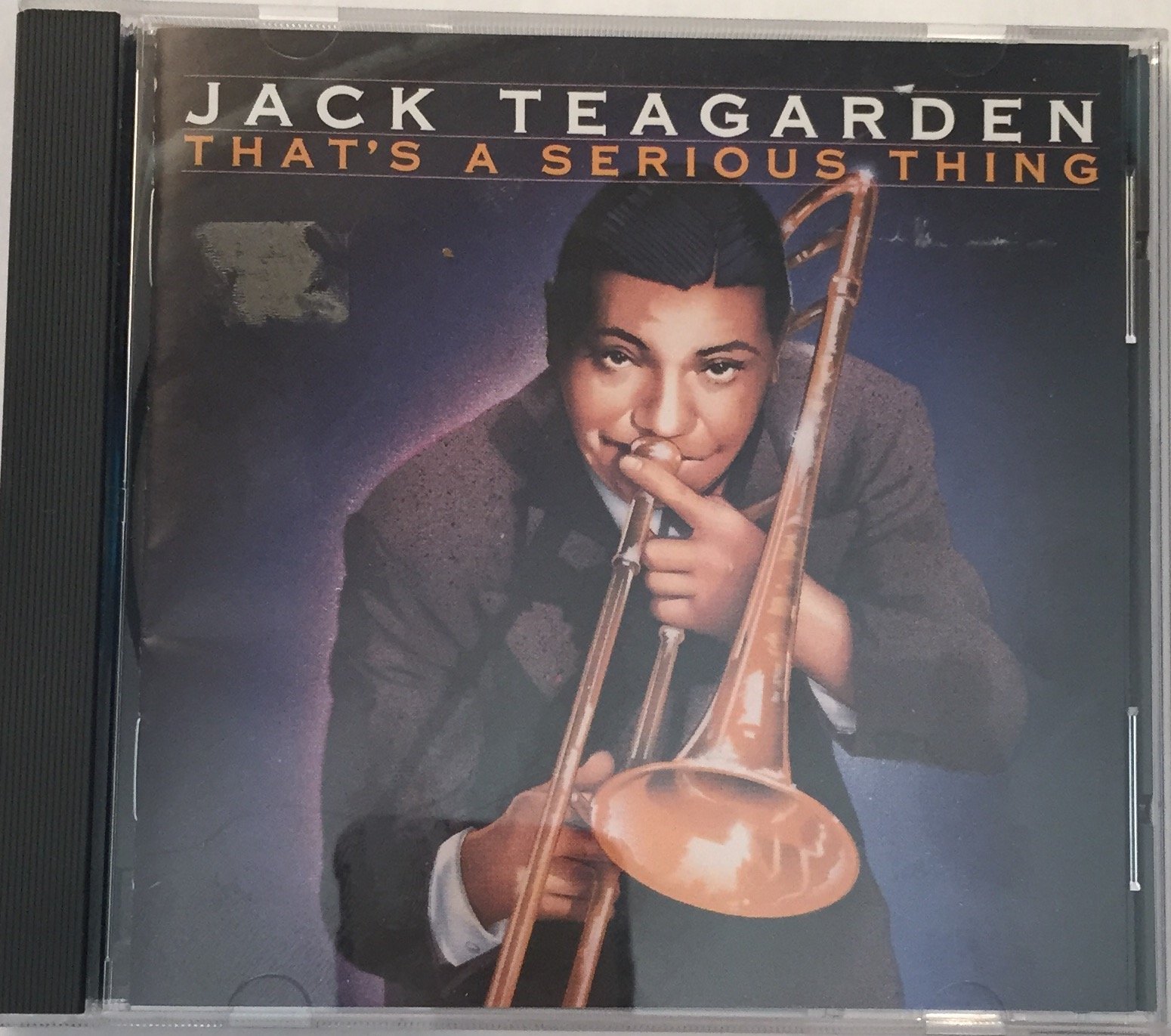That's a Serious Thing [Audio CD] Teagarden, Jack