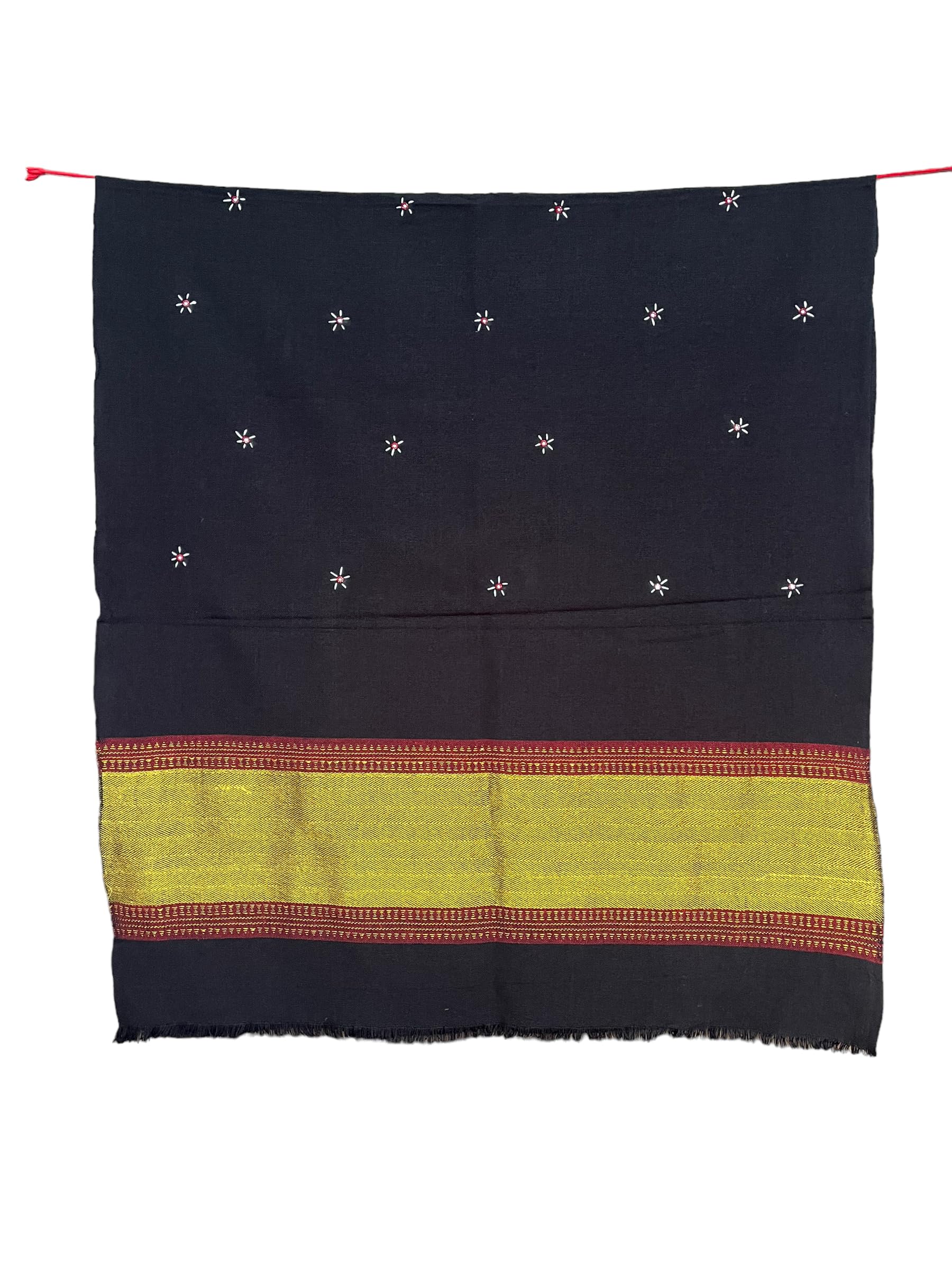 prijam handicraft traditional kutchi pure handloom/woollen shawl-picture-31