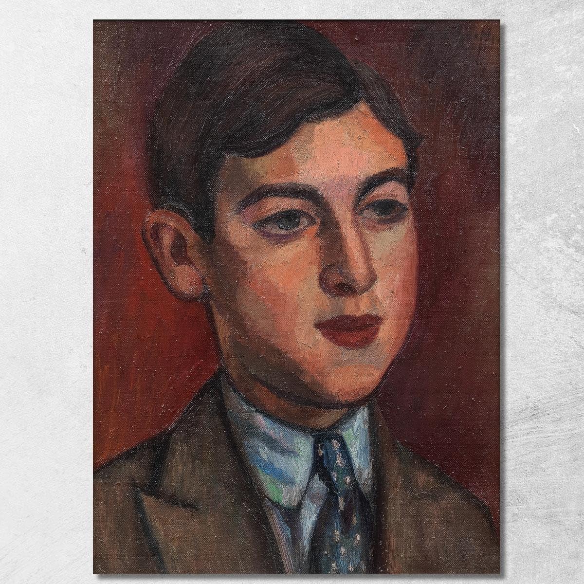 Tableau imprimé sur toile haut de gamme Mark Gertler 100x70