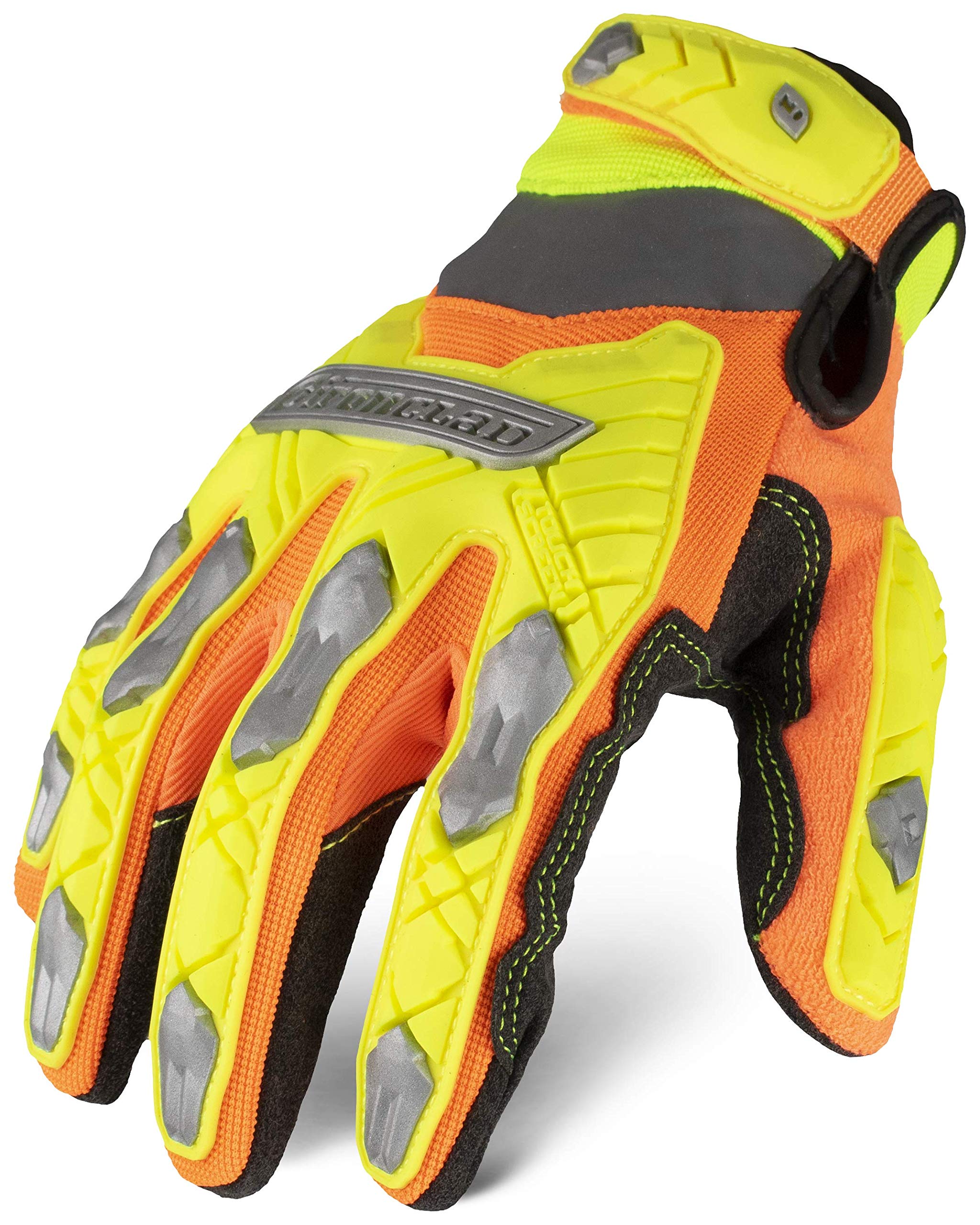 Impact Resistant Gloves,Orange,XL,PR