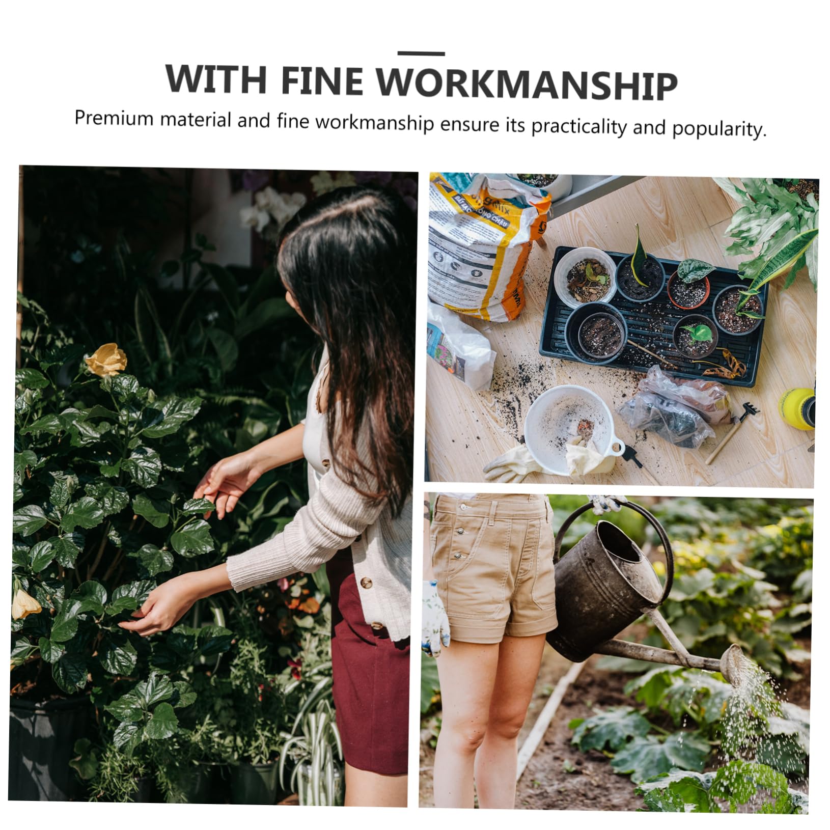 CIYODO Floral Cleaner Set Needle Straightener Frog Rake for Practical Flower Straighter Tool Sturdy Easy to Grip