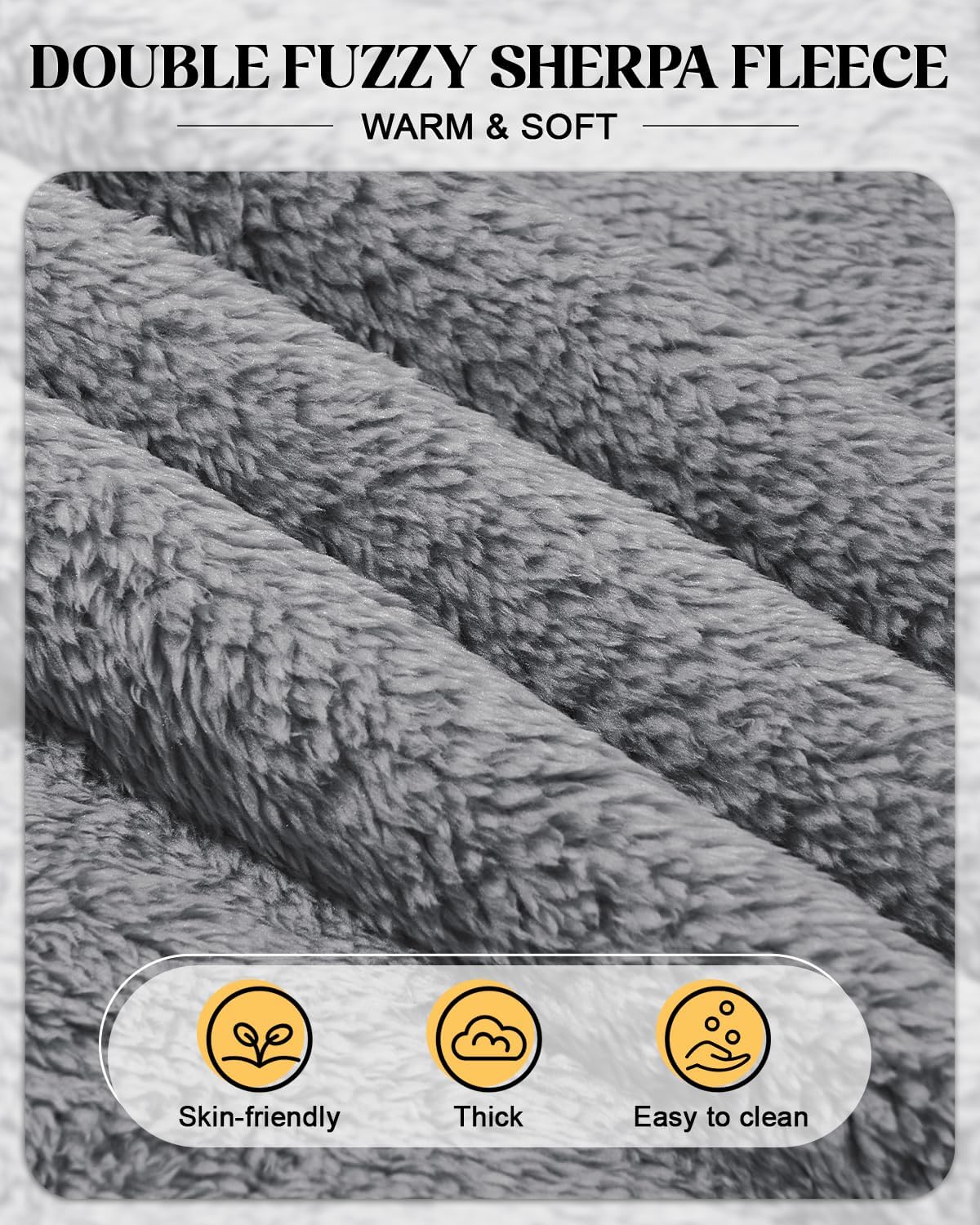 Century Star Womens Fuzzy Hoodies Pullover Sport Hoodie Cozy Oversized Pockets Hooded Sweatshirt Athletic Fleece Hoodies - Image 6