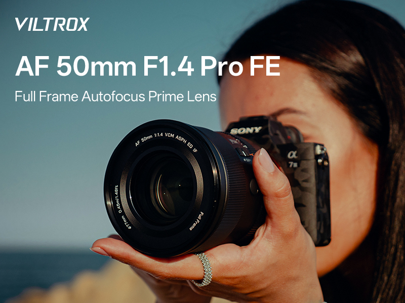 Amazon.com : VILTROX 50mm f1.4 Pro FE Lens, AF 50mm f/1.4 FE for