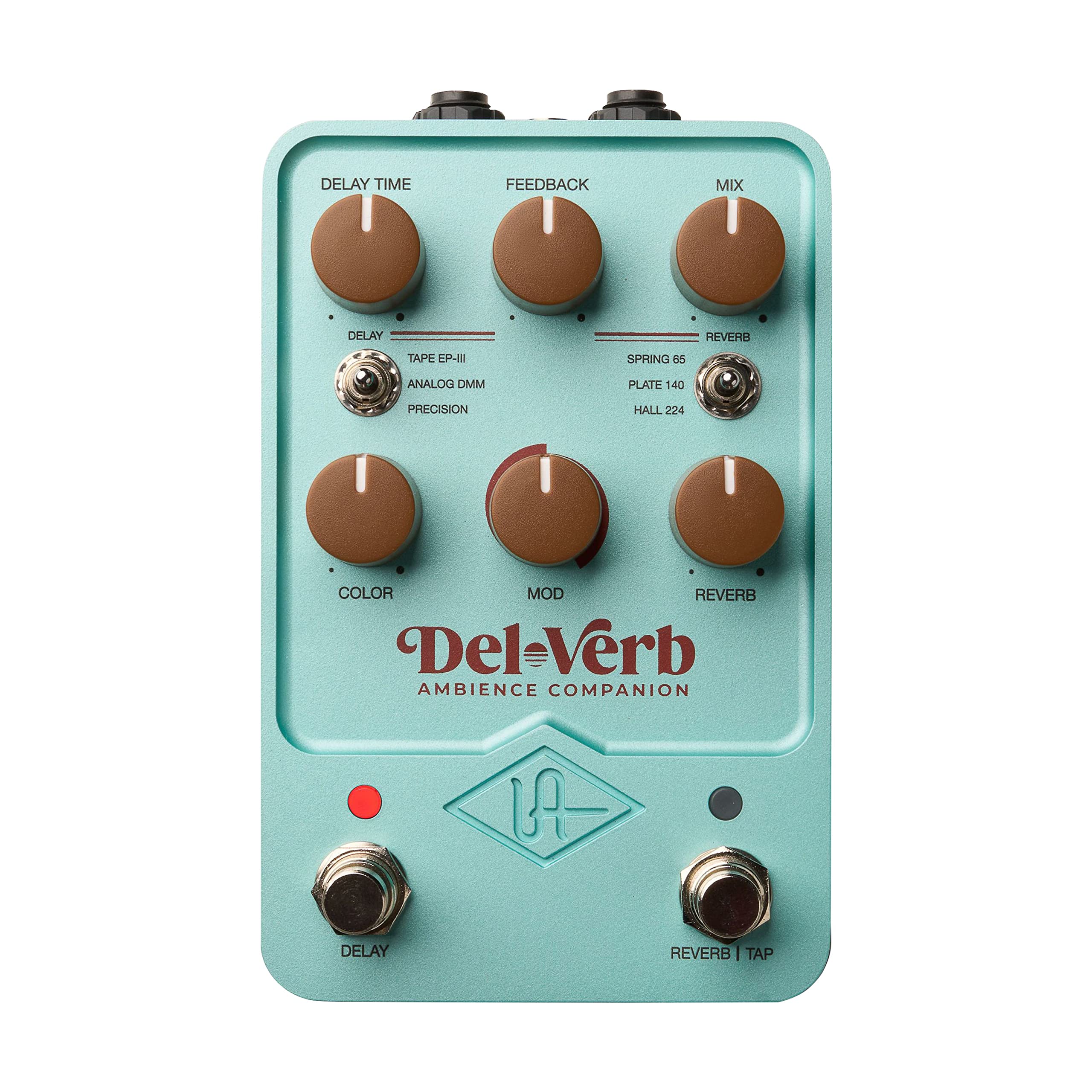 Universal Audio UAFX Del-Verb Ambience Companion Pedal : Amazon.de 