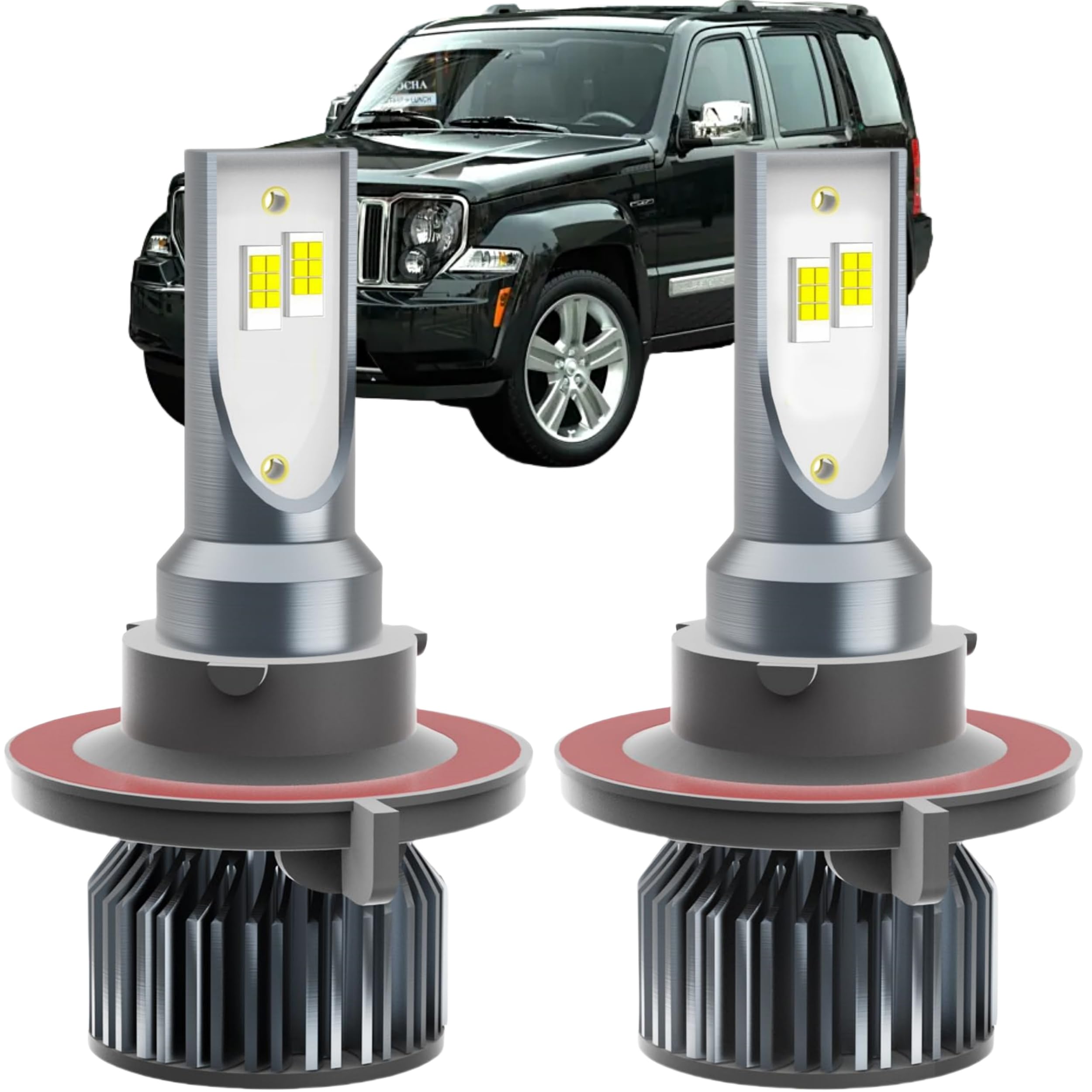 Liberty Dedicated Accessory,Fit for 2008 2009 2010 2011 2012 Liberty,H 13 Dedicated H L,Plug and Play,No Errors,Pack of 2