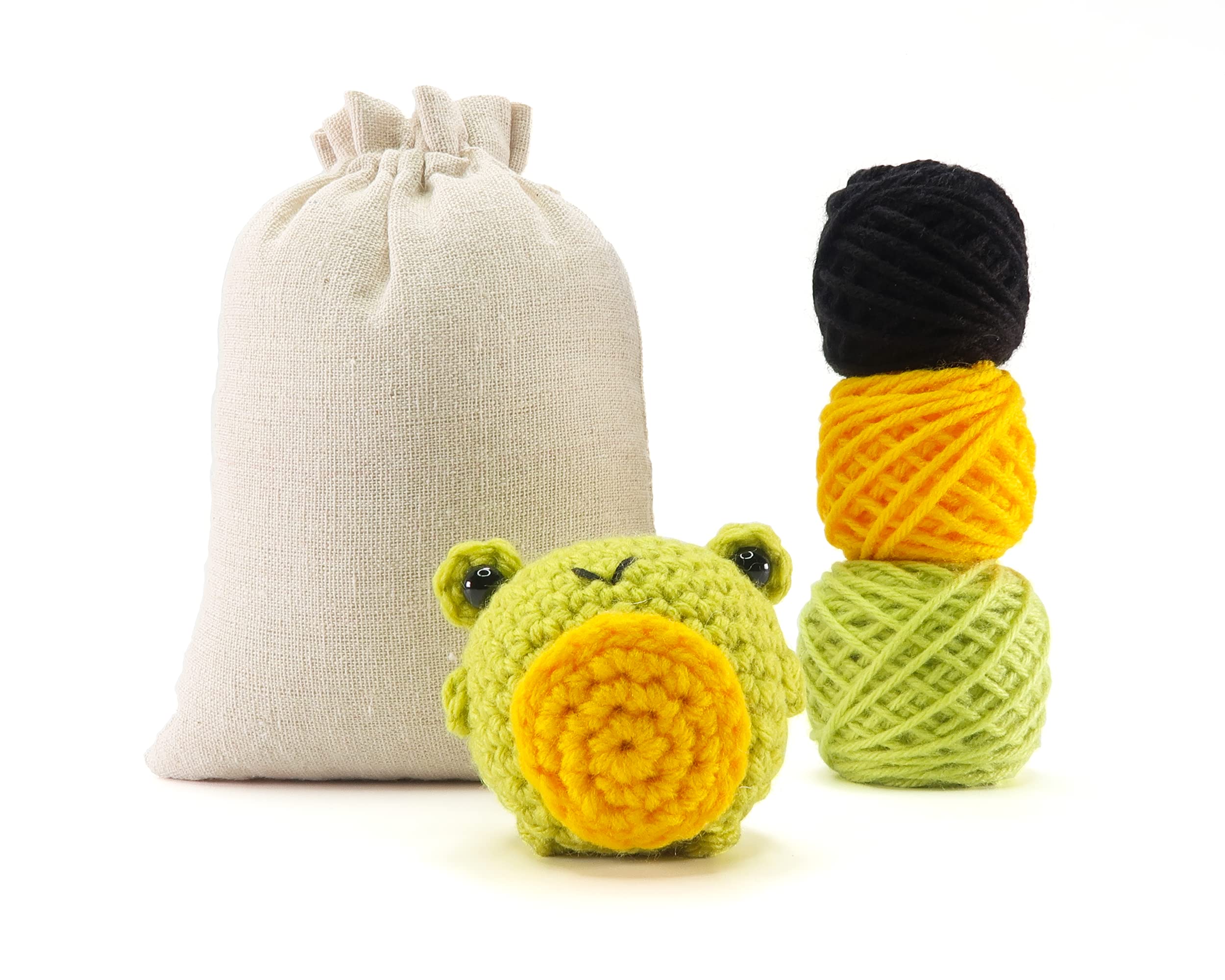 Buy Beginner Frog Crochet Kit Easy Crochet Starter Kit Crochet