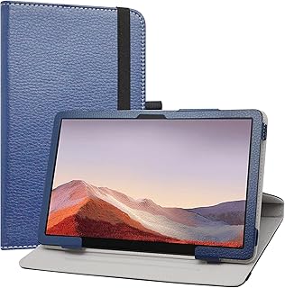 Compatible with TCL Tab Pro 5G Case/TCL TABMAX 10.4 Case,360 Degree Rotation Stand Premium PU Cover for 10.36" TCL Tab Pro 5G TCL-9198S/TCL TABMAX 10.4 9296Q(Not fit TCL Tab 10 5G 9183),Blue