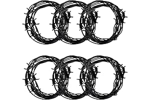 Fake Barb Wire Halloween Decoration