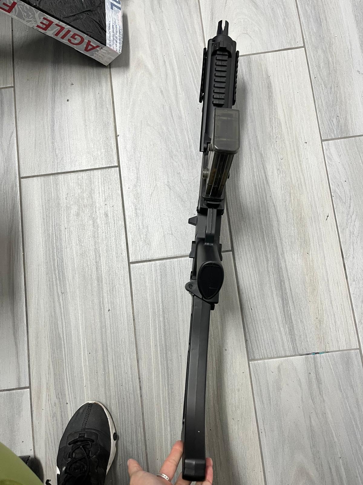 FUCILE ASG DVL36 DISCOVERYLINE - Fucile Airsoft calibro 6 mm (arma lunga ad aria compressa con pallini in plastica o PVC). Sistema: ELETTRICO (Potenza: 0,5 joule)