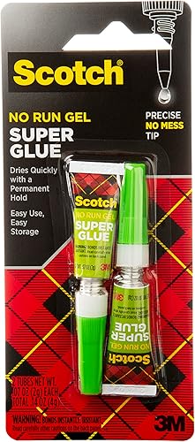 Scotch 9.8ft Super Glue Ge, transparente