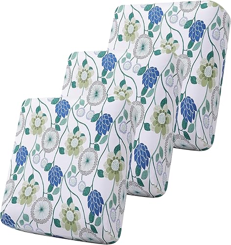 Miniatura 149 de Smiry Fundas de cojín de sofá con estampado, fundas de sofá elásticas y suaves para sofá, funda de sofá antideslizante lavable protector de muebles