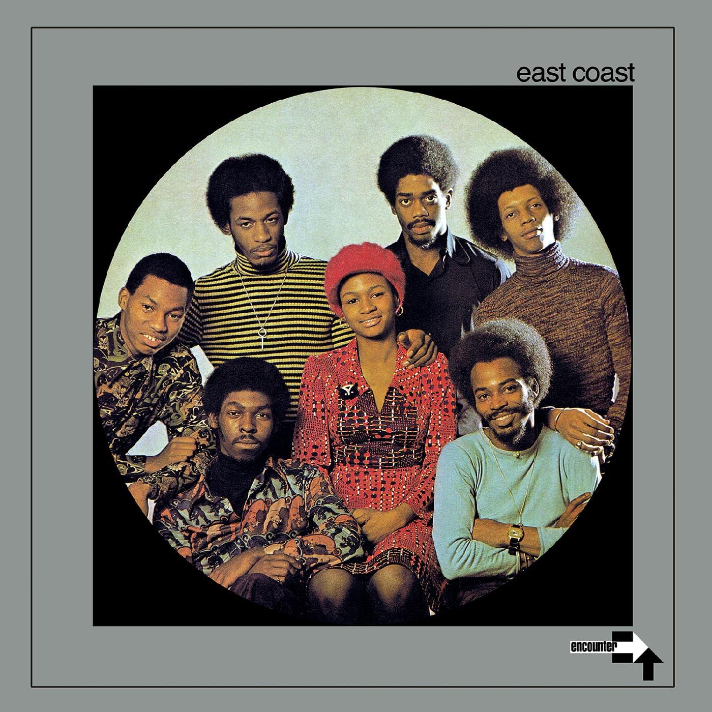 East Coast (Fire Orange with Black Streaks Vinyl) [VINYL]