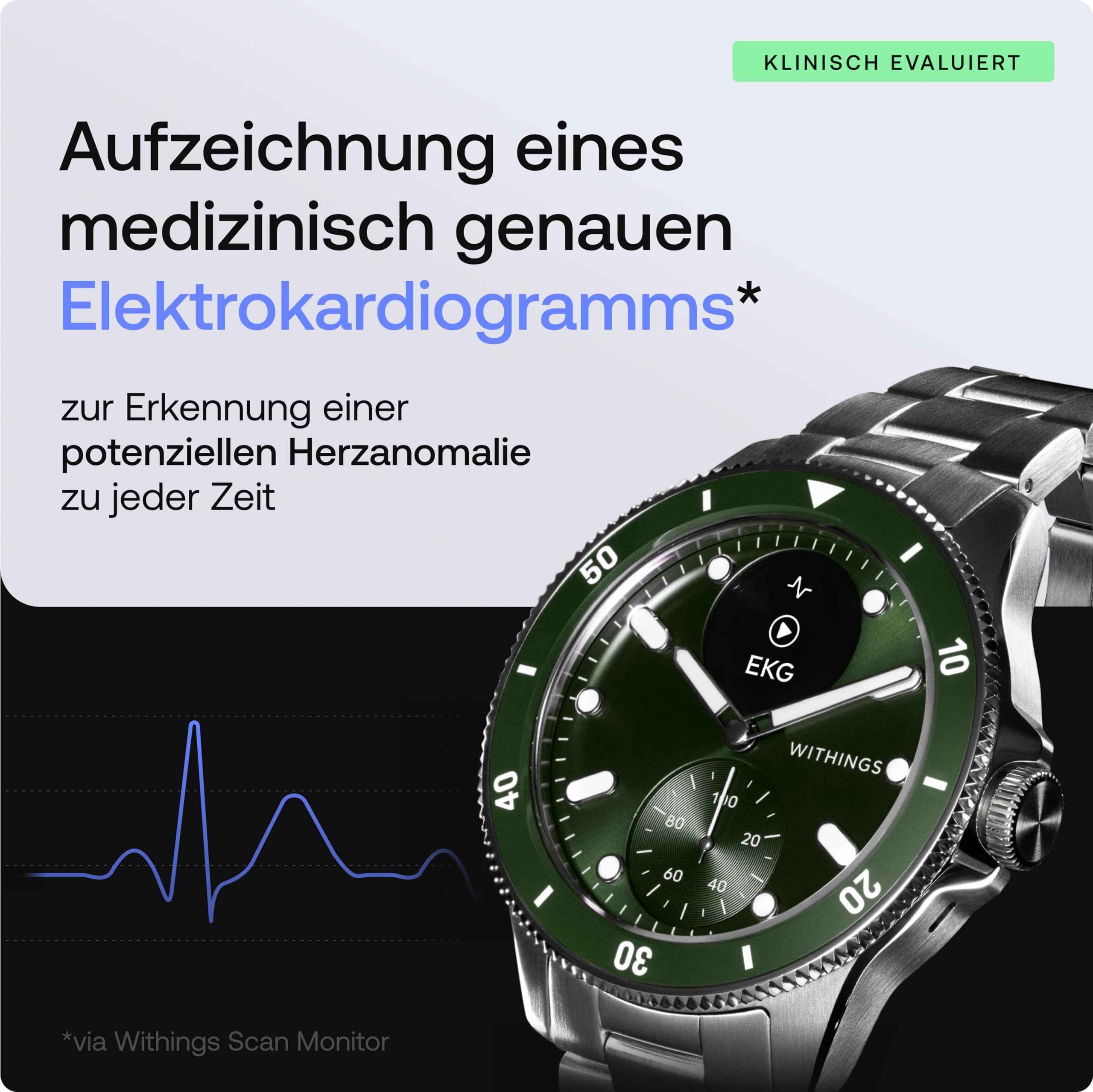 Withings ScanWatch Nova Hybrid Smartwatch Ansicht 3