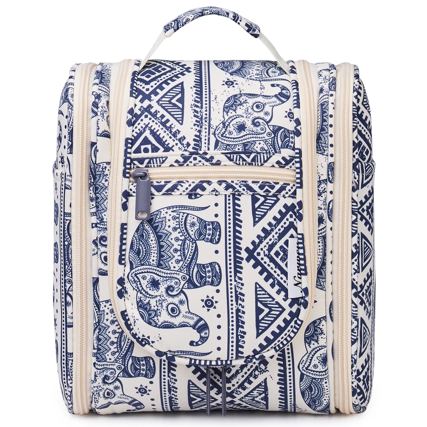 Narwey Neceser Mujer Bolsa de Aseo Colgante, Organizador de Maquillaje Neceser Viaje para Hombre y Mujer Accesorios de Viaje (moradoe(Grande)) — view 35