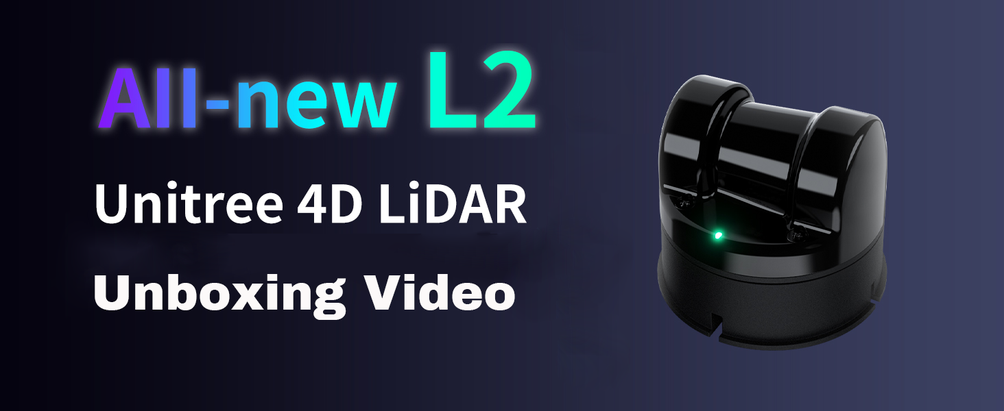 Amazon.com: youyeetoo Unitree L2, 4D 3D Lidar - 30 Meter 360° × 90