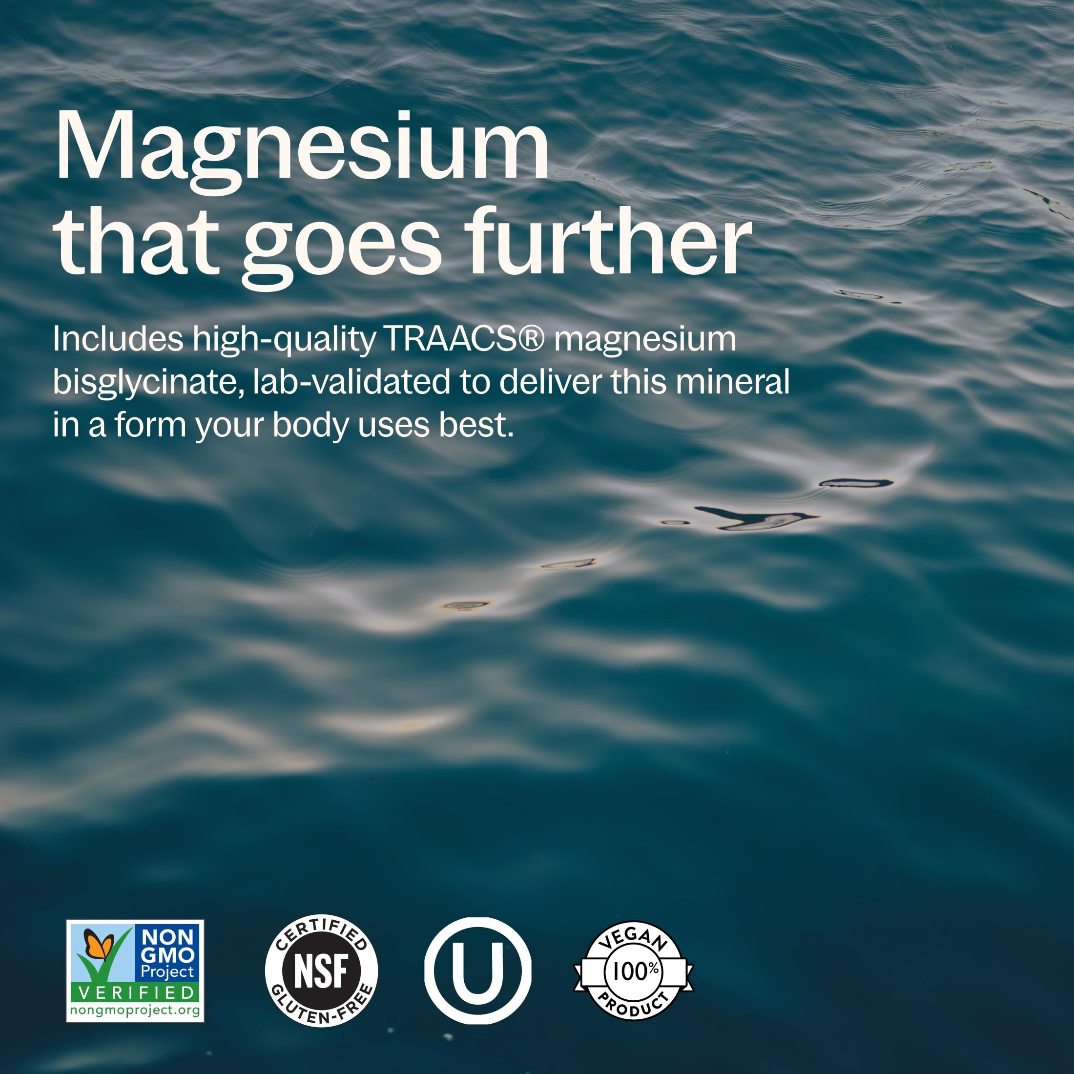 New Chapter Magnesium Glycinate 325mg & Ashwagandha Supplement, 60 Tablets — Amazon image 6