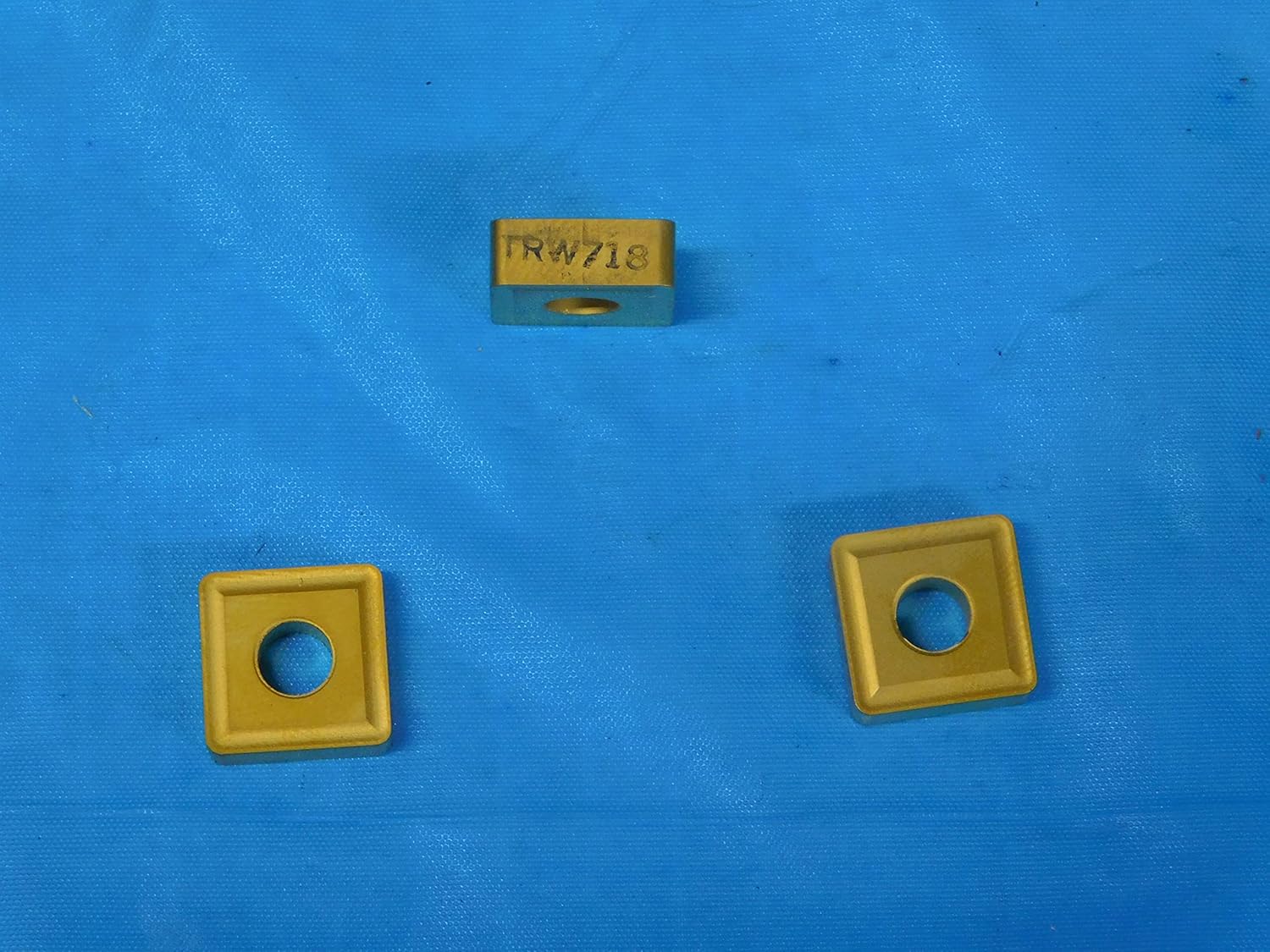 8PCS New Wendt-SONIS SNMG 433E TRW-718 TiN Coated Carbide Turning Inserts - JP0967RDT