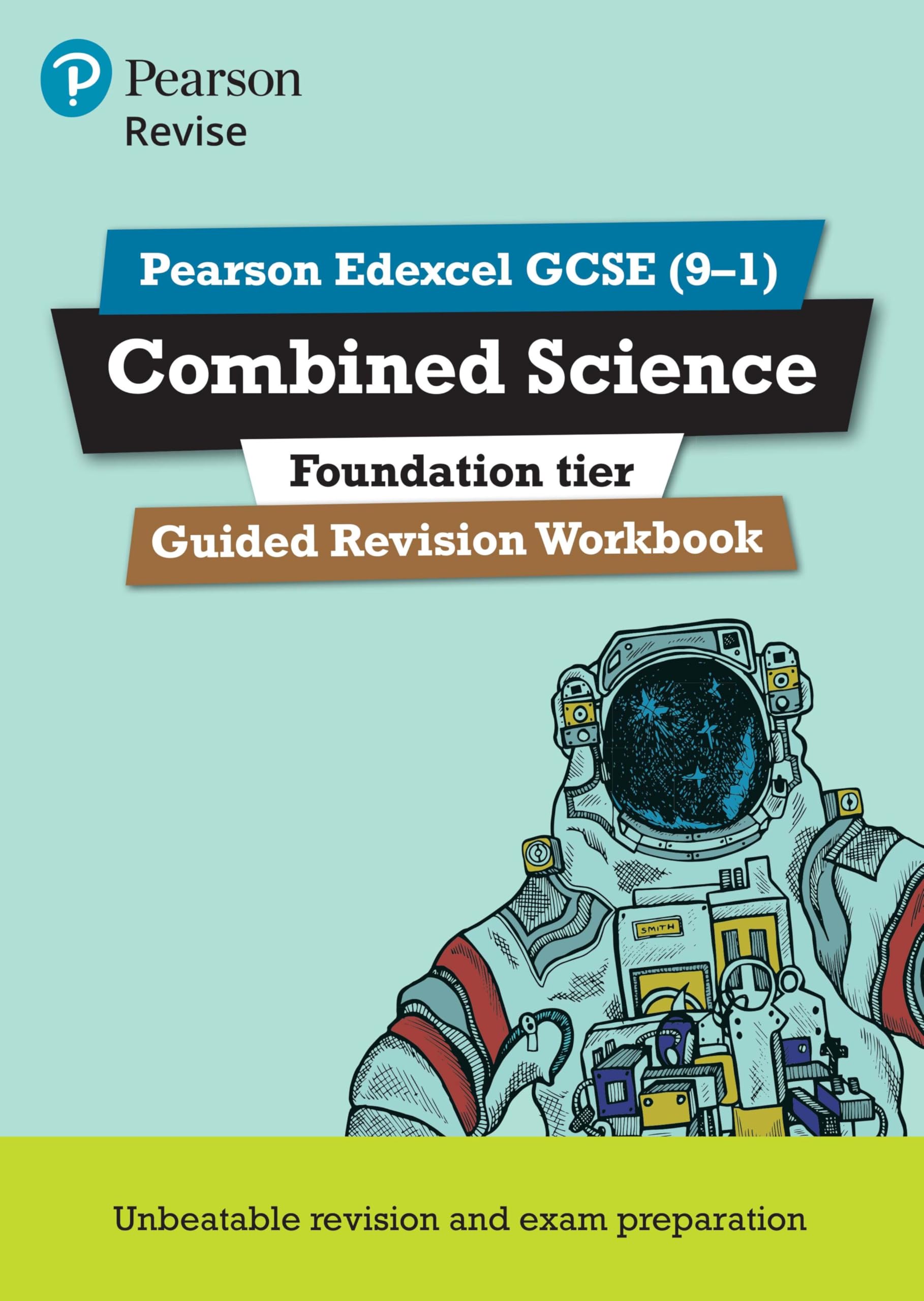 REVISE Edexcel GCSE (9-1) Combined Science Foundation Guided Rev