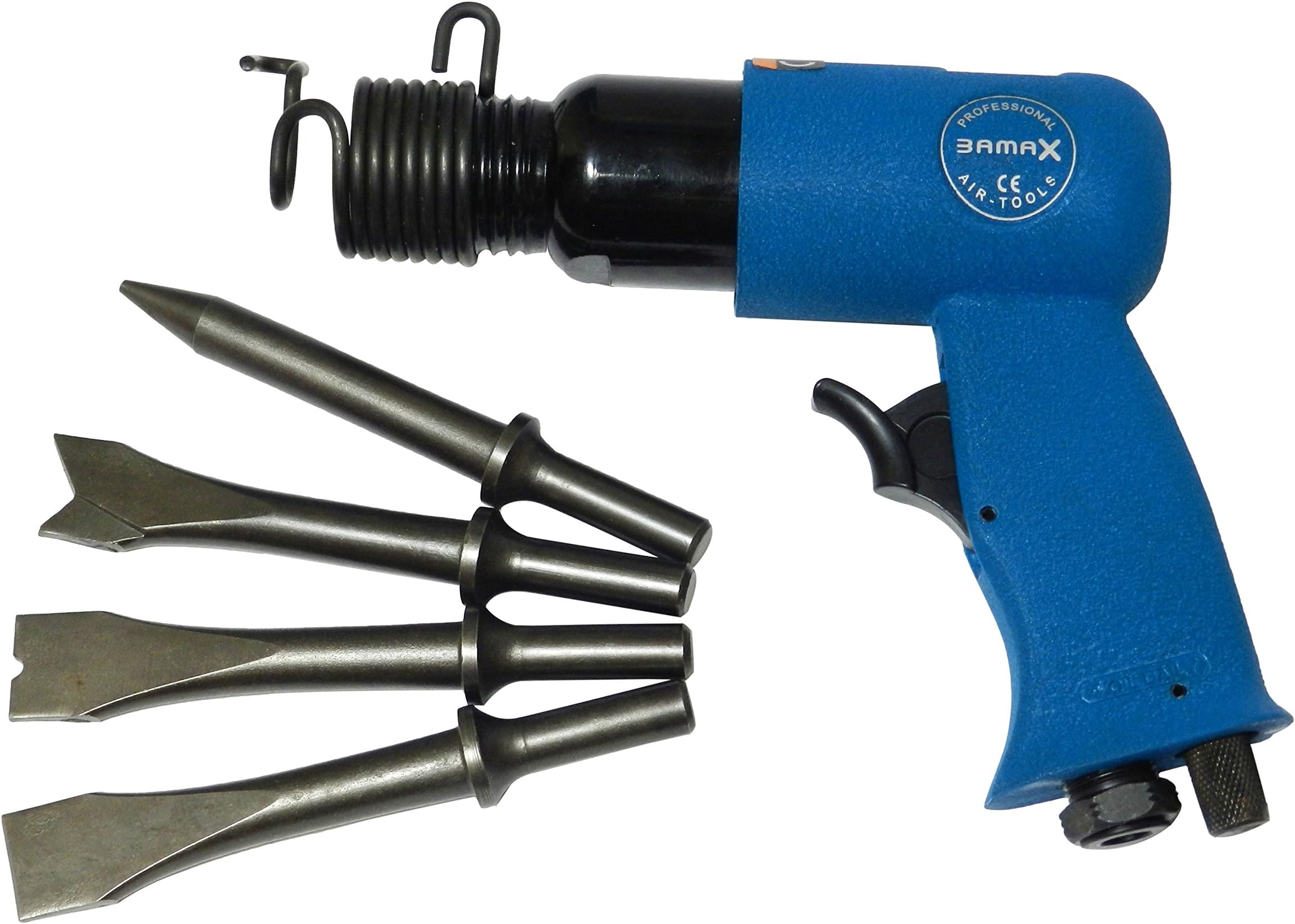 Semi-Professional Pneumatic Hammer Chisel with 4 150 mm, 105/116 dBA