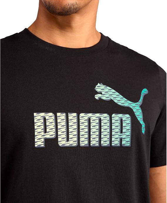 Puma Men's Graphic Logo T-Shirt