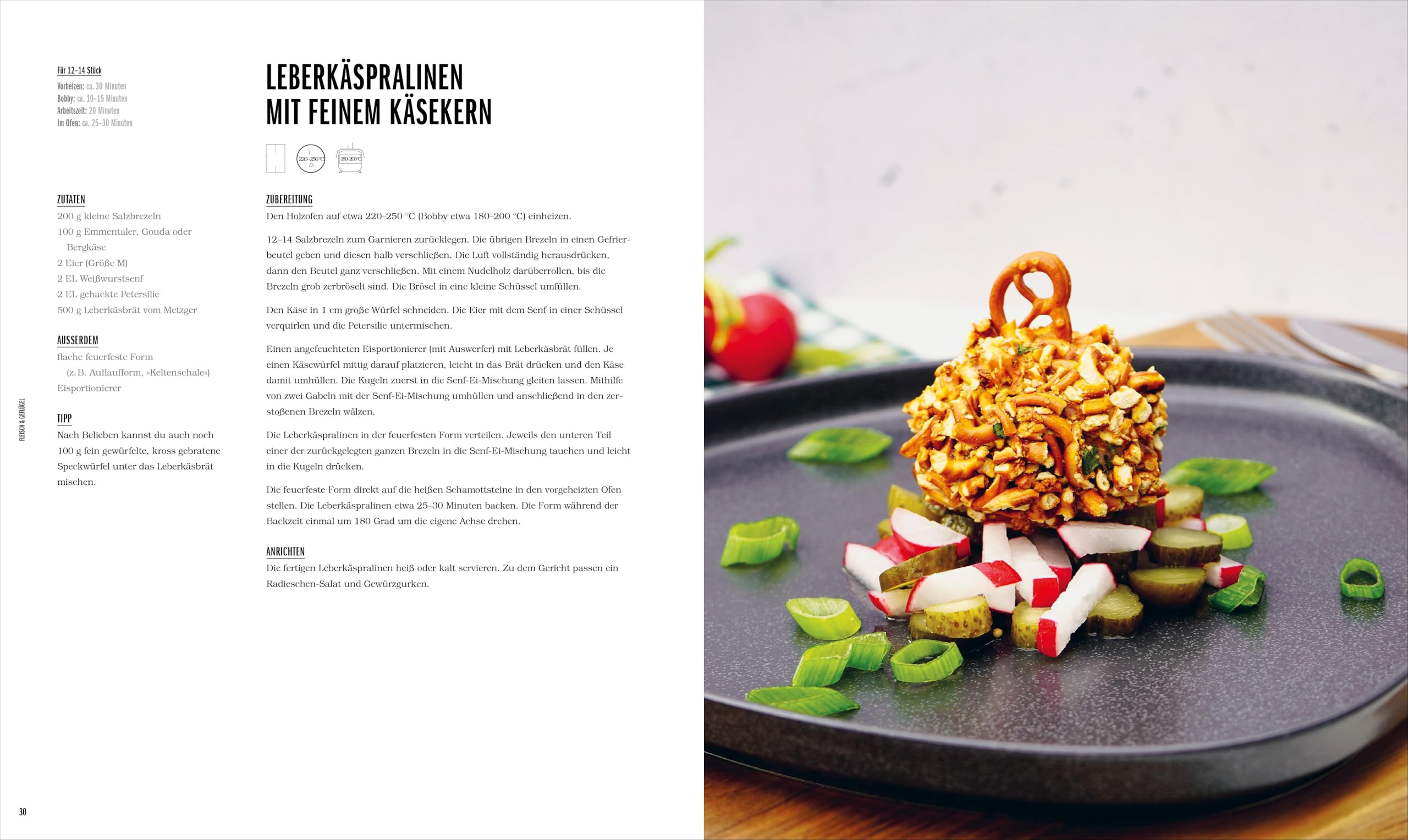Die Holzofen-Bibel: 130 feine Rezepte zum Backen, Räuchern, Grillen und mehr – vielseitig, kreativ & voller Geschmack