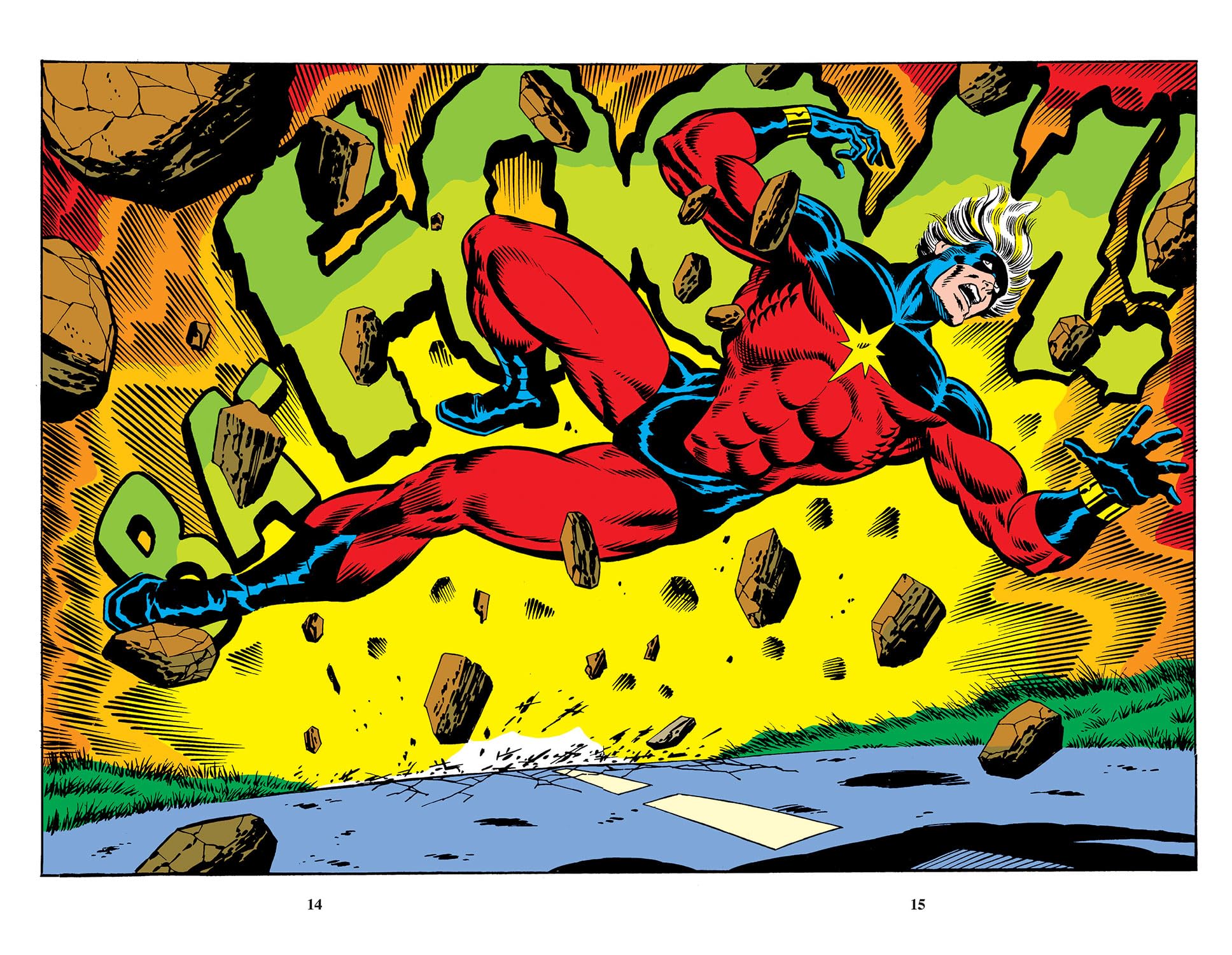 Death of Captain Marvel Omnibus