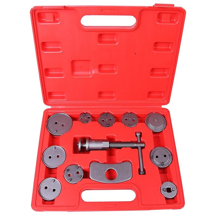 Buy Cartman 12pc Heavy Duty Disc Brake Caliper Tool Kit, Universal