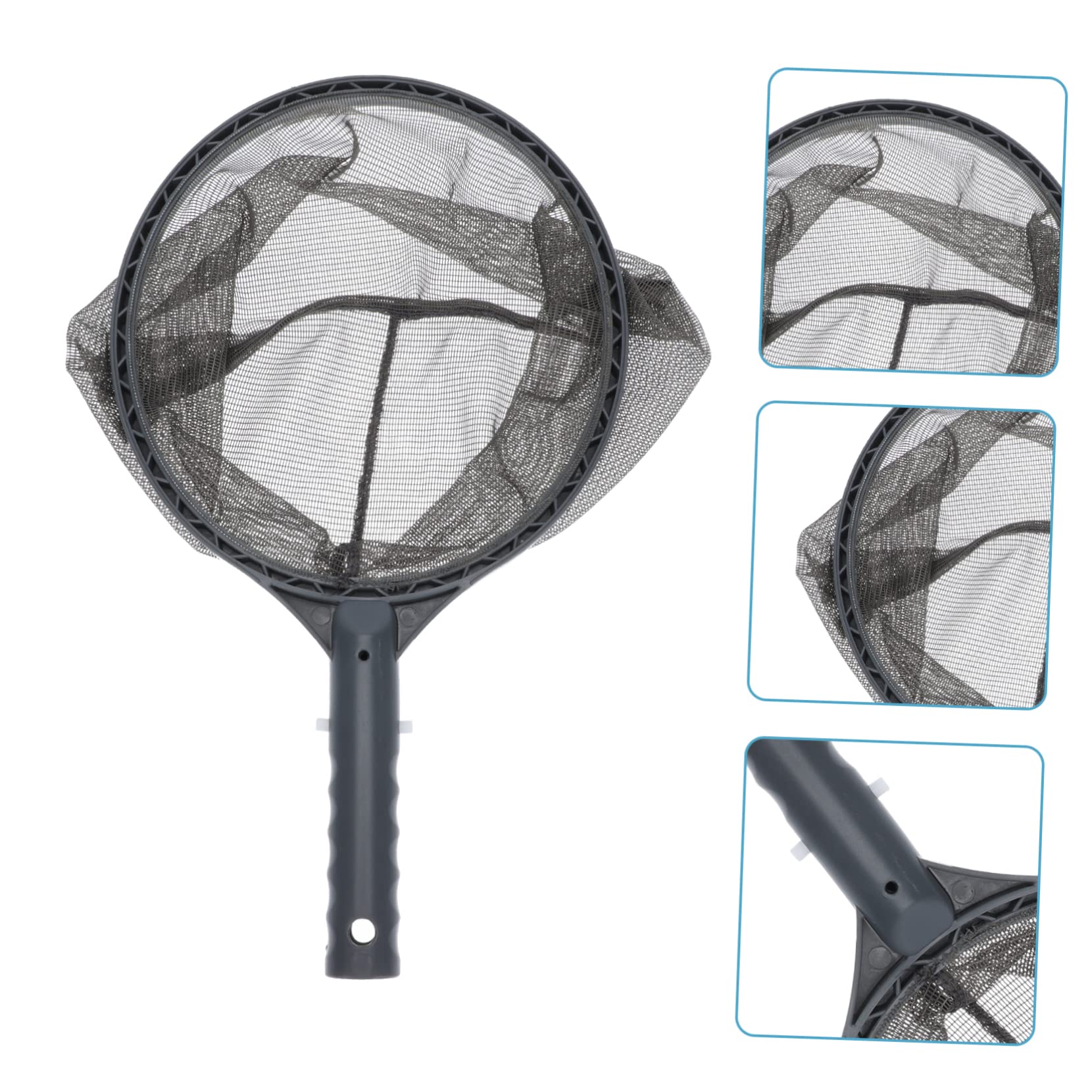 TOYANDONA 2 Piezas Limpieza para Piscina y Estanque Recogehojas Ligera Herramienta Duradera para Limpiar Desechos de Piscina Estanque y