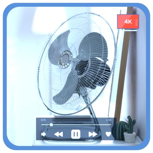 Sonidos de Ventilador para Dormitorio - Ruido Blanco Constante y Mejora el Sueño